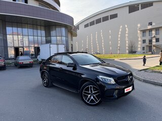 2015 Mercedes-Benz GLE Coupe 350 d I (C292), чёрный, 3350000 рублей, вид 5
