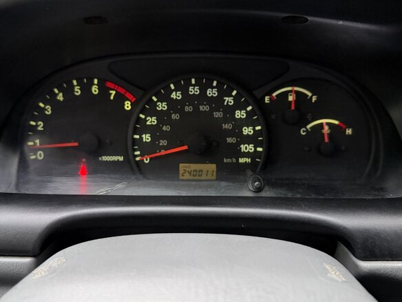 2000 Suzuki Grand Vitara I, чёрный, 450000 рублей - вид 7