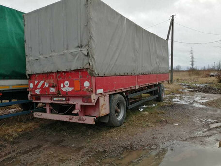 1990 Krone AZW 18, красный, 300000 рублей, вид 2