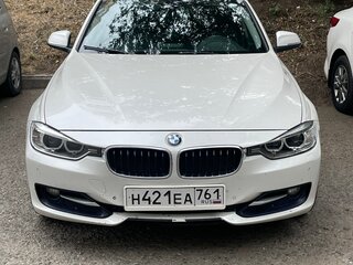 2013 BMW 3 серии 320d xDrive VI (F3x), белый, 1600000 рублей, вид 2