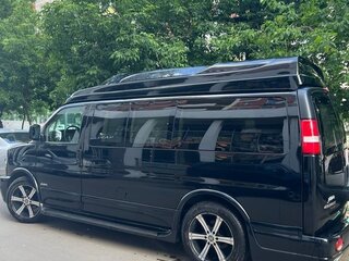2013 Chevrolet Express II, чёрный, 5500000 рублей, вид 2
