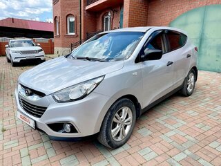 2013 Hyundai ix35 I, серый, 1299000 рублей, вид 2