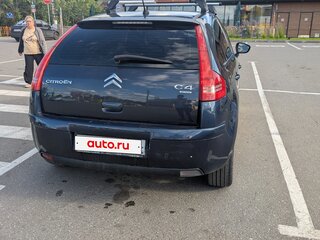 2010 Citroen C4 I Рестайлинг, синий, 550000 рублей, вид 5