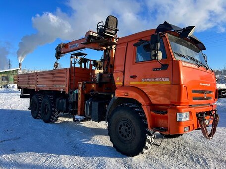 2021 КамАЗ 43118, оранжевый, 8500000 рублей, вид 4