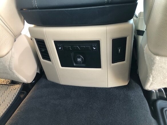 2017 Dodge RAM IV (DS/DJ), чёрный - вид 22