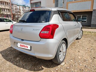 2018 Suzuki Swift V, серебристый, 850000 рублей, вид 4