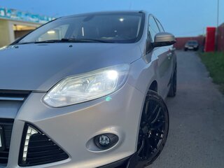 2012 Ford Focus III, серый, 900000 рублей, вид 3