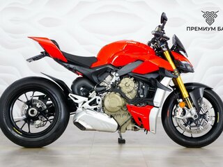 2022 Ducati Streetfighter V4, красный, 1799000 рублей, вид 1