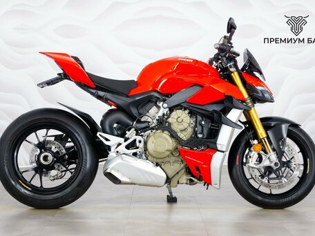 2022 Ducati Streetfighter V4, красный, 1799000 рублей, вид 1