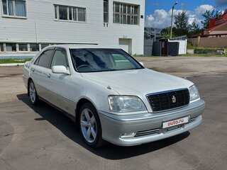 2000 Toyota Crown XI (S170), белый, 1200000 рублей, вид 3