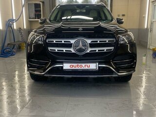 2020 Mercedes-Benz GLS 400 d II (X167), чёрный, 6000000 рублей, вид 1