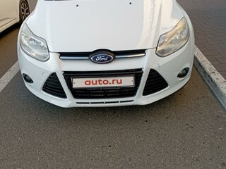 2014 Ford Focus III, белый, 800000 рублей, вид 3
