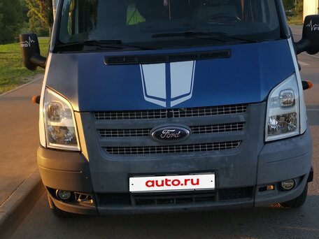 2013 Ford Transit, белый, 1500000 рублей, вид 2