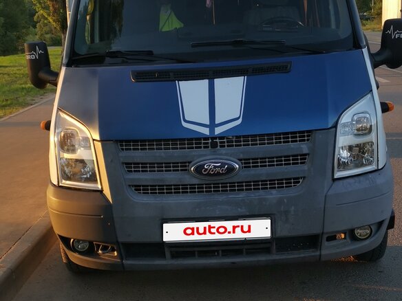 2013 Ford Transit, белый, 1500000 рублей - вид 1