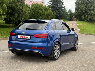 2014 Audi RS Q3 I (8U), синий, 2200000 рублей, вид 4