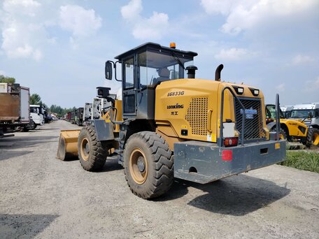 2023 Lonking LG833, жёлтый, 3975750 рублей, вид 4