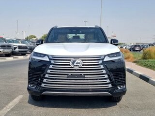 2025 Lexus LX 500d IV, чёрный, 17500000 рублей, вид 2