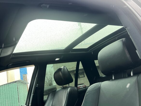 2004 BMW X5 3.0d I (E53) Рестайлинг, чёрный - вид 10