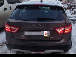 2018 Lada (ВАЗ) Vesta SW Cross I, серый, 1080000 рублей, вид 2