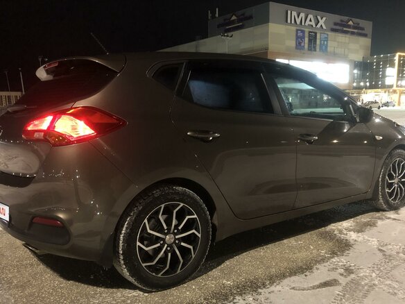 2015 Kia Ceed II, коричневый, 1050000 рублей - вид 7