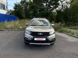 2021 Lada (ВАЗ) Largus Cross I Рестайлинг, серый, 1430000 рублей, вид 2