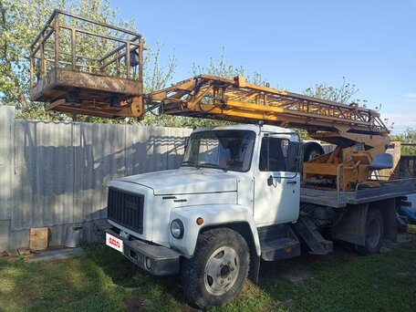 2007 ГАЗ 3309, белый, 1670000 рублей, вид 1