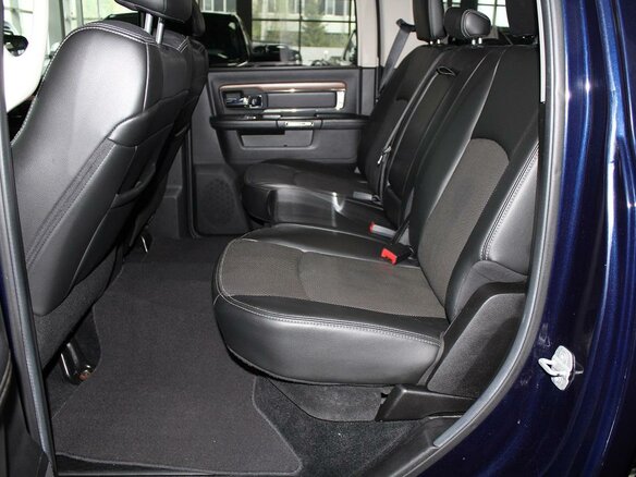 2013 Dodge RAM IV (DS/DJ), синий - вид 6