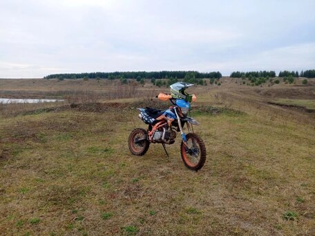 2023 Kayo Evolution YX140EM, оранжевый, 60000 рублей, вид 4