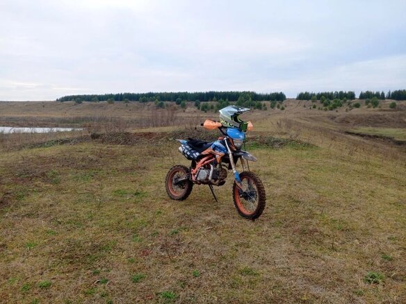 2023 Kayo Evolution YX140EM, оранжевый, 60000 рублей - вид 3