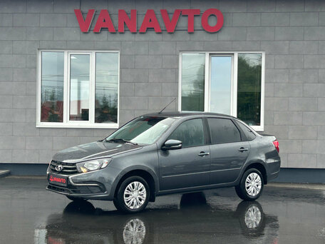 Lada (ВАЗ) Granta I Рестайлинг