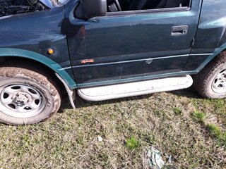 1997 Opel Frontera A, зелёный, 510000 рублей, вид 1