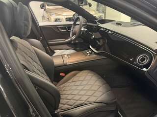 2026 Mercedes-Benz S-Класс 450 d Long 4MATIC VII (W223) Рестайлинг, серый, 29000000 рублей, вид 3