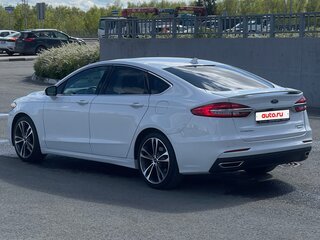 2018 Ford Fusion (North America) II Рестайлинг, белый, 1450000 рублей, вид 5