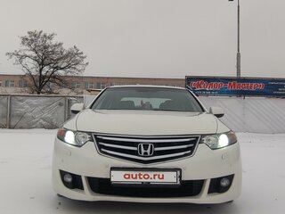 2008 Honda Accord VIII, белый, 850000 рублей, вид 3