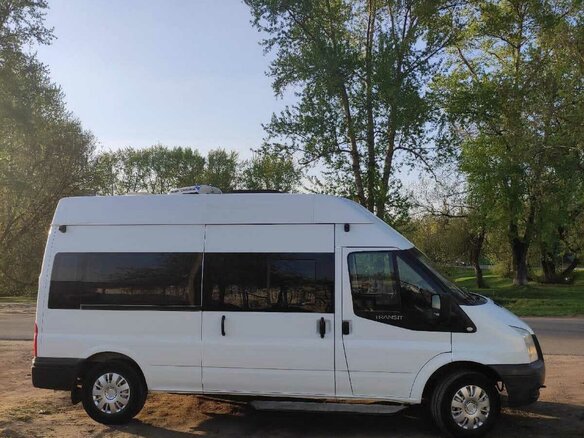2014 Ford Transit, белый, 1360000 рублей
