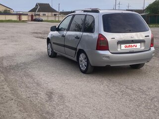 2010 Lada (ВАЗ) Kalina I, серый, 380000 рублей, вид 5