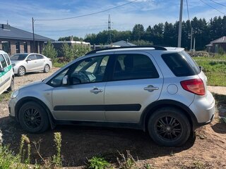 2013 Suzuki SX4 I (Classic) Рестайлинг, серебристый, 620000 рублей, вид 4
