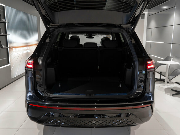 2026 Volkswagen Teramont Pro II (China Market), чёрный - вид 30