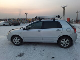2003 Toyota Corolla IX (E120, E130) Рестайлинг, серый, 670000 рублей, вид 4
