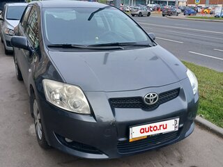 2008 Toyota Auris I, серый, 470000 рублей, вид 2