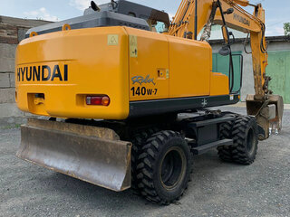 2011 Hyundai R140W, жёлтый, 9600000 рублей, вид 3