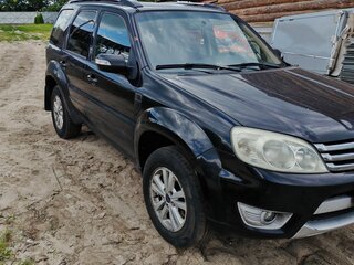 2008 Ford Escape II, чёрный, 550000 рублей, вид 1