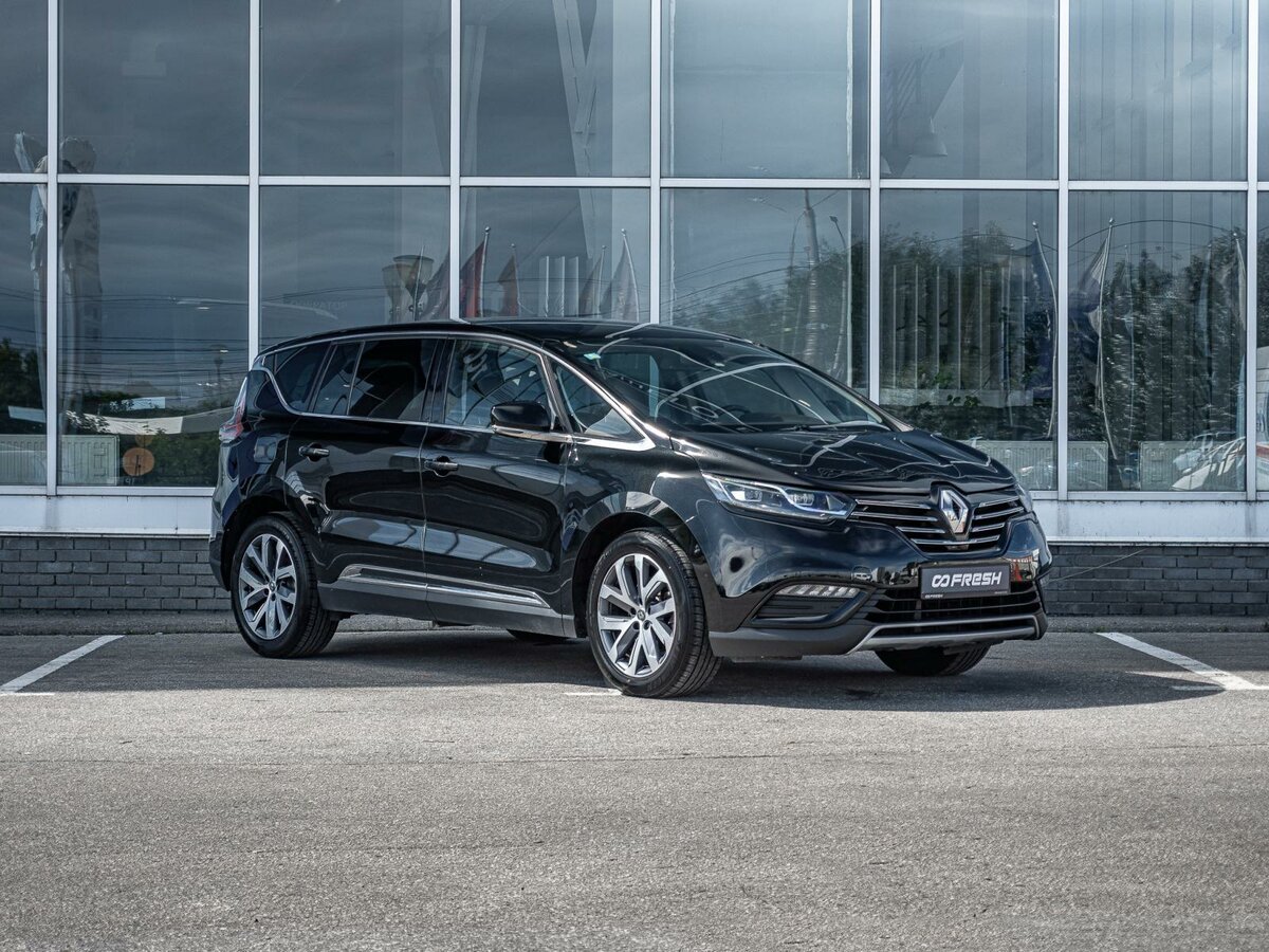 Открыть фотографии: Renault Espace V