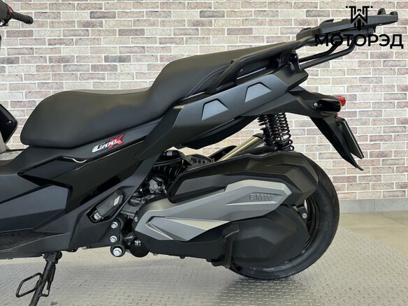 2021 BMW C 400 X, чёрный, 685000 рублей - вид 5