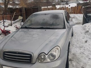 2006 Hyundai Sonata ТагАЗ IV (EF) Рестайлинг, серебристый, 220000 рублей, вид 2