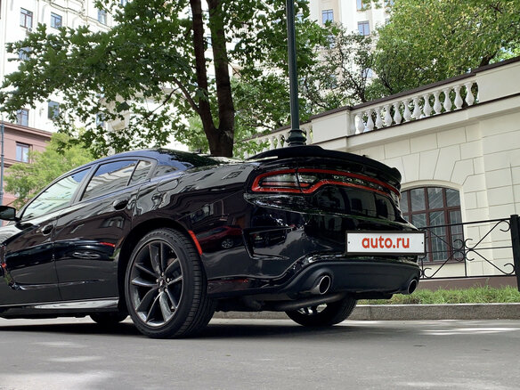 2019 Dodge Charger SRT VII (LD) Рестайлинг, чёрный - вид 10
