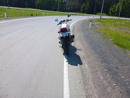 2004 Honda CB 1300, белый, 550000 рублей, вид 2