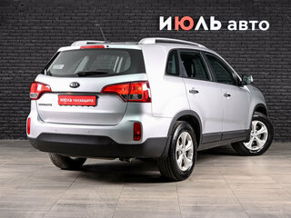 2018 Kia Sorento II Рестайлинг, серебристый, 1850000 рублей, вид 4