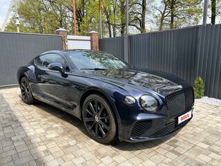 2020 Bentley Continental GT III, чёрный, 15555555 рублей, вид 1