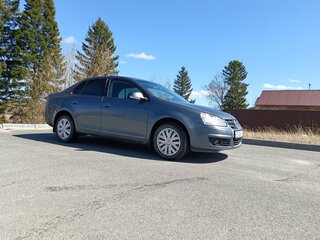 2010 Volkswagen Jetta V, серый, 693000 рублей, вид 5